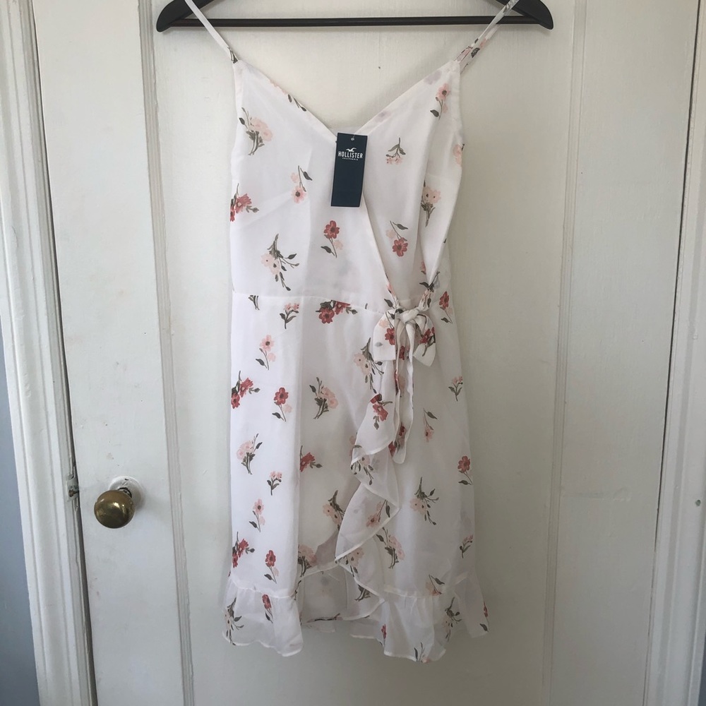 Hollister White Dress